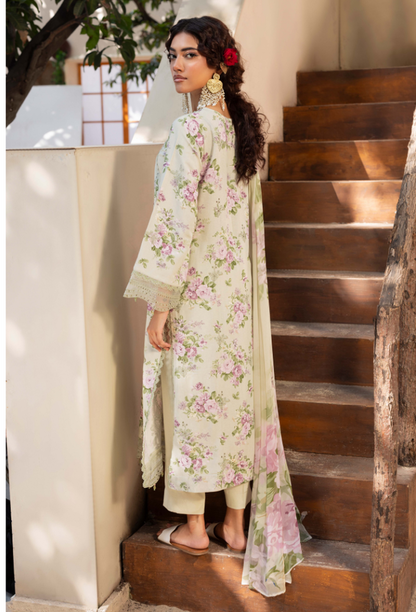 Humdum | Zaiba 25 | D08 - Ladies Clothes - Maria Faisal