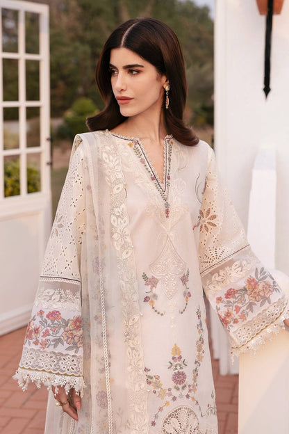 Baroque | Eid Lawn 25 | EL-D06 by Maria Faisal - Registered Vendor of : Baroque - type : Ladies Clothes - 100% original wedding dresses