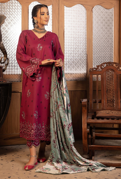 Humdum | Zouq 25 | D05 - Ladies Clothes - Maria Faisal