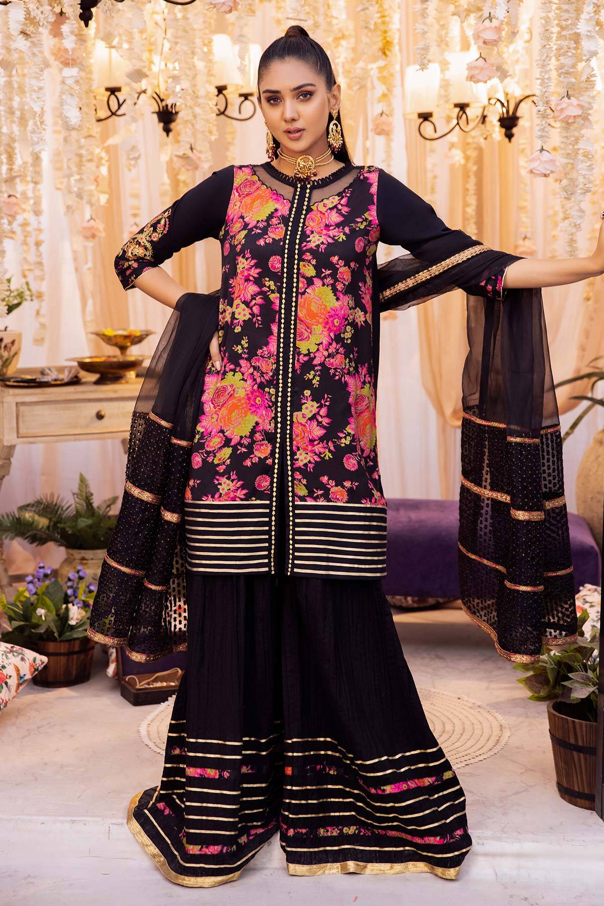 Charizma | Festive Pret | EDP23-04 by Maria Faisal - Registered Vendor of : Charizma - type : Ladies Clothes - 100% original wedding dresses