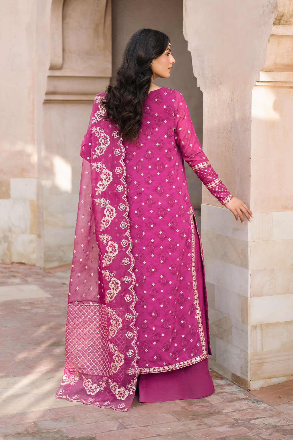 Iznik | Bandhani Formals | UE-326 - Ladies Clothes 