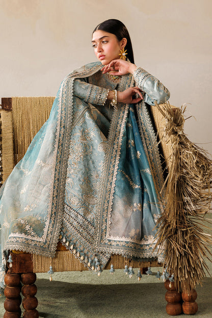 Baroque | Eid Lawn 26 | EL26-D01 - Luxury Dress - available at Maria Faisal in UK and USA.