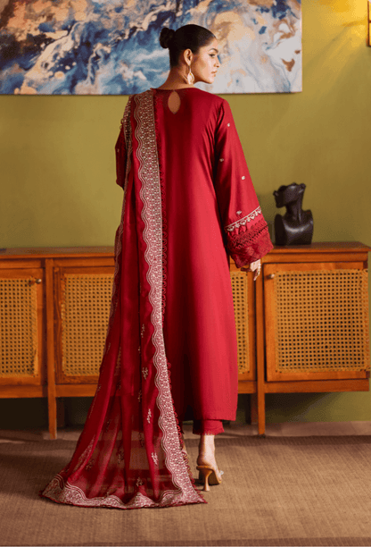 Humdum | Lala Rukh Lawn | Lalarukh - D01 by Maria Faisal - Registered Vendor of : Humdum - type : Ladies Clothes - 100% original wedding dresses