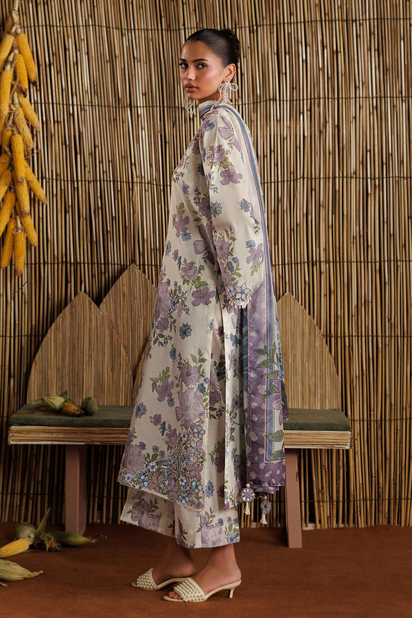 Baroque | Luxury Summer Pret | F-4528 - Luxury Dress - available at Maria Faisal in UK and USA.
