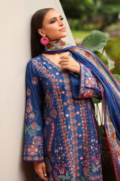 Baroque | Luxury Pret Summer | UF-4251 - Luxury Dress - available at Maria Faisal in UK and USA.