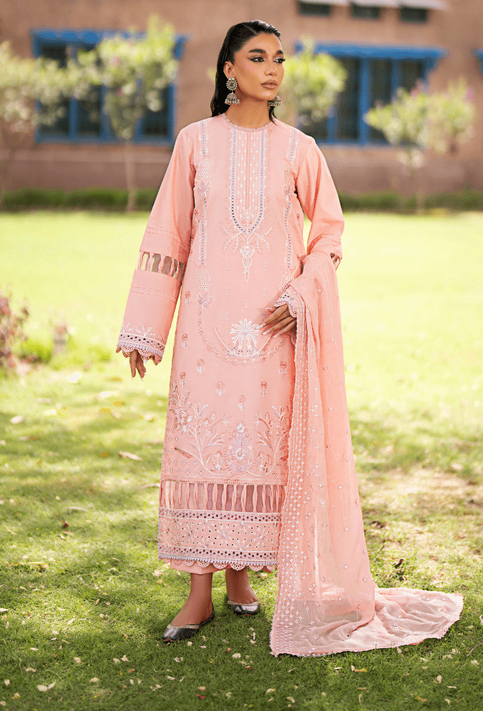 Humdum | Selin Lawn 25 | Selin - D04 by Maria Faisal - Registered Vendor of : Humdum - type : Ladies Clothes - 100% original wedding dresses