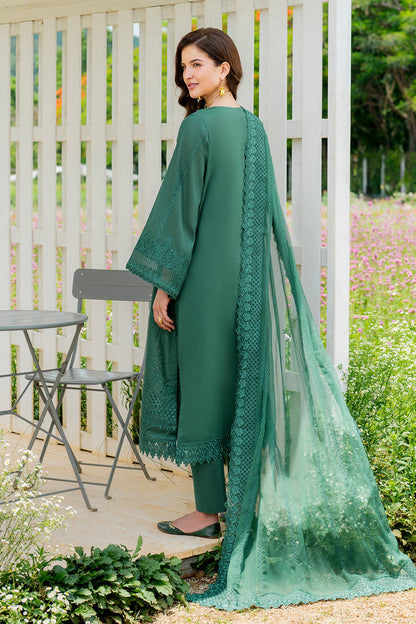 Baroque | Luxury Pret Summer | UF-4213 - Luxury Dress - available at Maria Faisal in UK and USA.