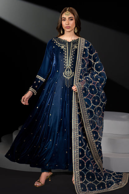 Naqshi | Makhmal 24 | LEILA - Ladies Clothes - Maria Faisal