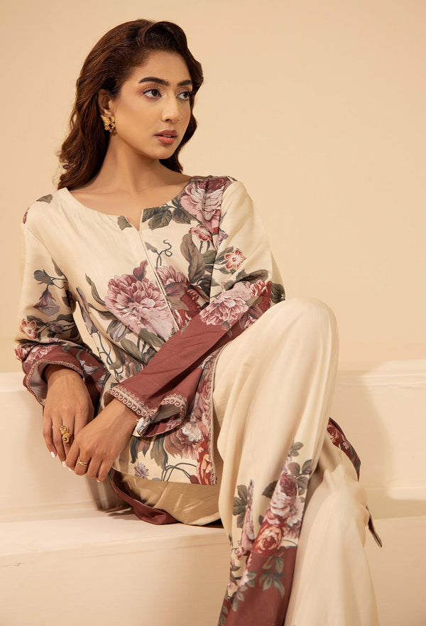 Adans Libas | Winter Slub 25 | SLUB 7560 - Ladies Clothes - Maria Faisal