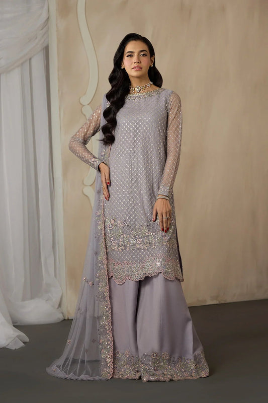 Zarif | Dharkash Formals | ZRF-DK-04 REEYA - Dress - available at Maria Faisal in UK and USA.