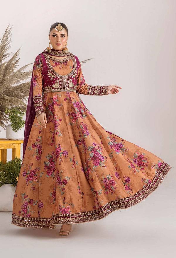 Adans Libas | Eid Edit 25 | EDIT 33310 by Maria Faisal - Registered Vendor of : Adans Libas - type : Ladies Clothes - 100% original wedding dresses