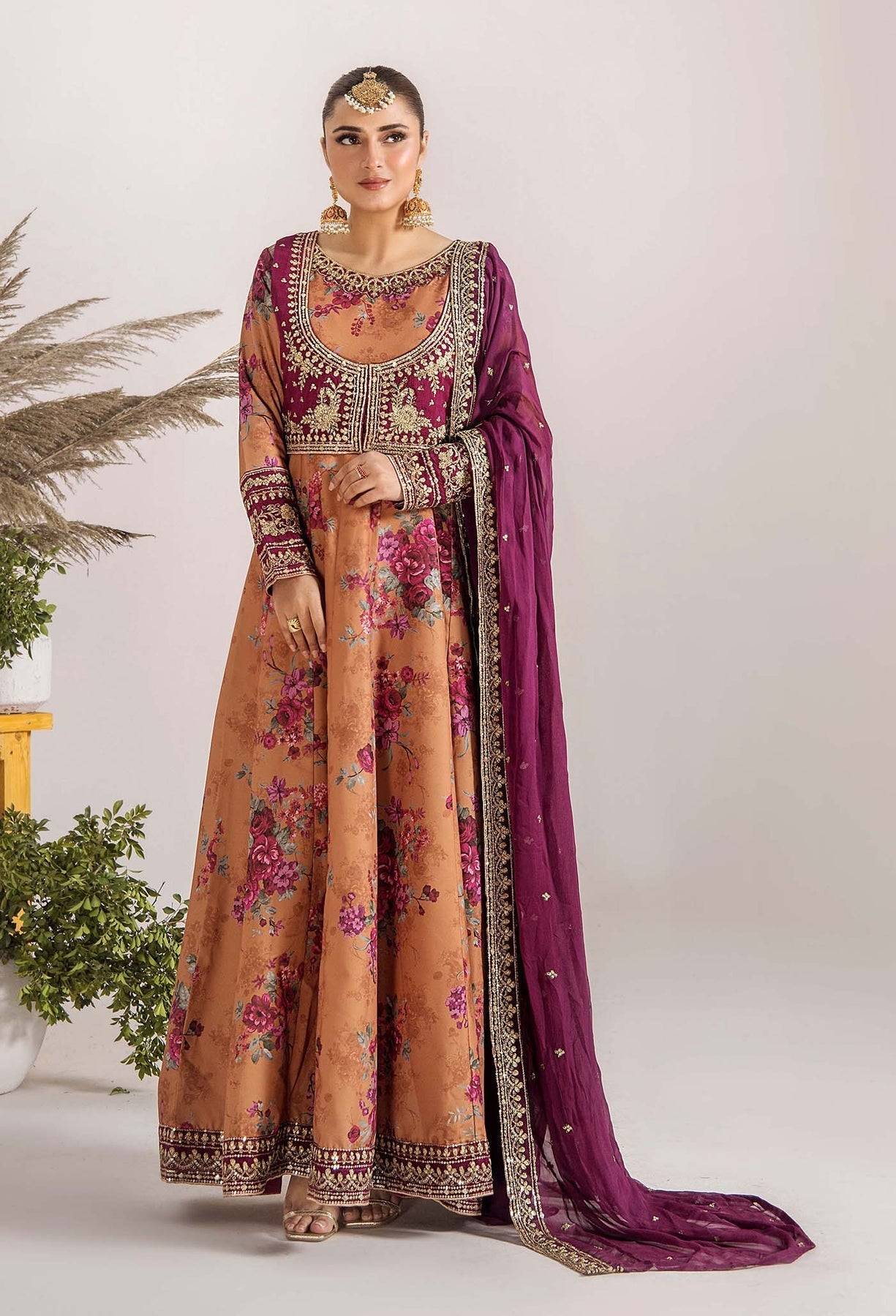 Adans Libas | Eid Edit 25 | EDIT 33310 by Maria Faisal - Registered Vendor of : Adans Libas - type : Ladies Clothes - 100% original wedding dresses