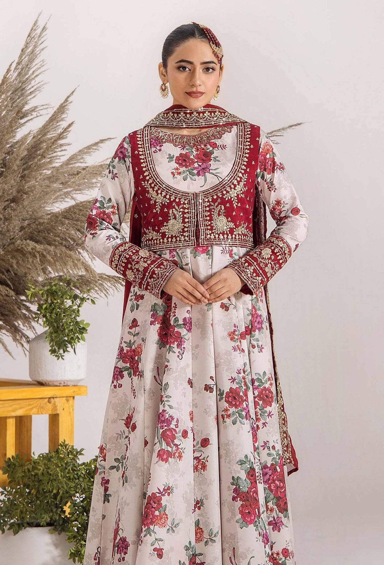 Adans Libas | Eid Edit 25 | EDIT 33311 by Maria Faisal - Registered Vendor of : Adans Libas - type : Ladies Clothes - 100% original wedding dresses