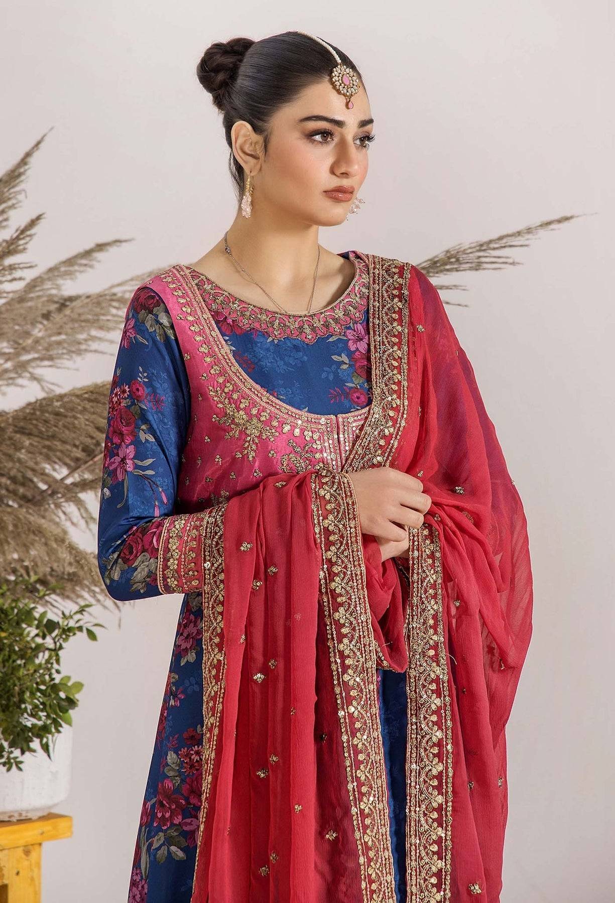 Adans Libas | Eid Edit 25 | EDIT 33312 by Maria Faisal - Registered Vendor of : Adans Libas - type : Ladies Clothes - 100% original wedding dresses