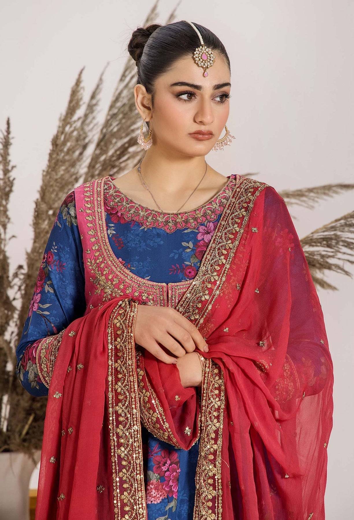 Adans Libas | Eid Edit 25 | EDIT 33312 by Maria Faisal - Registered Vendor of : Adans Libas - type : Ladies Clothes - 100% original wedding dresses