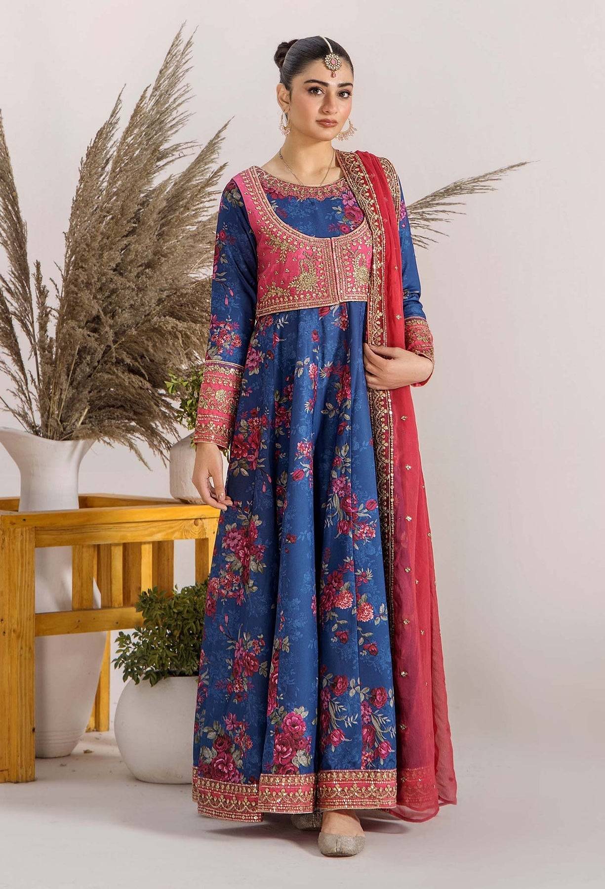 Adans Libas | Eid Edit 25 | EDIT 33312 by Maria Faisal - Registered Vendor of : Adans Libas - type : Ladies Clothes - 100% original wedding dresses