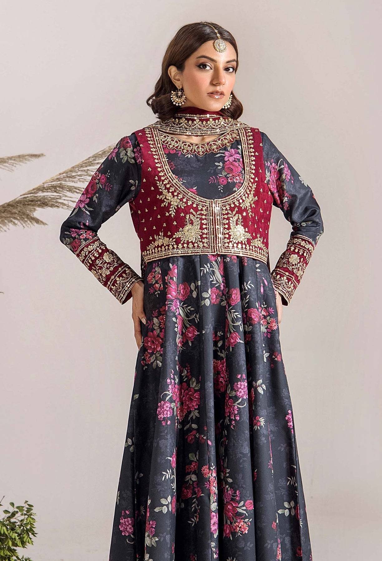 Adans Libas | Eid Edit 25 | EDIT 33314 by Maria Faisal - Registered Vendor of : Adans Libas - type : Ladies Clothes - 100% original wedding dresses