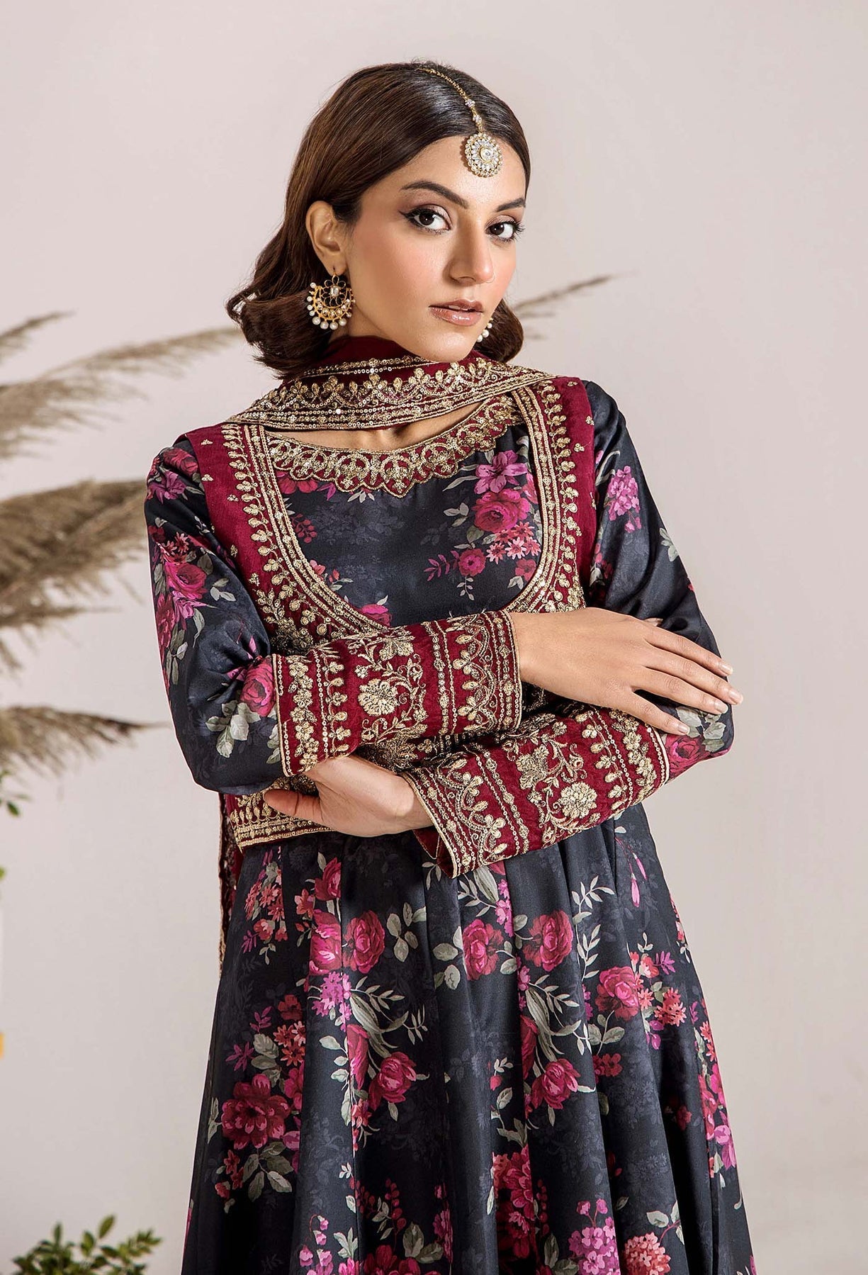 Adans Libas | Eid Edit 25 | EDIT 33314 by Maria Faisal - Registered Vendor of : Adans Libas - type : Ladies Clothes - 100% original wedding dresses