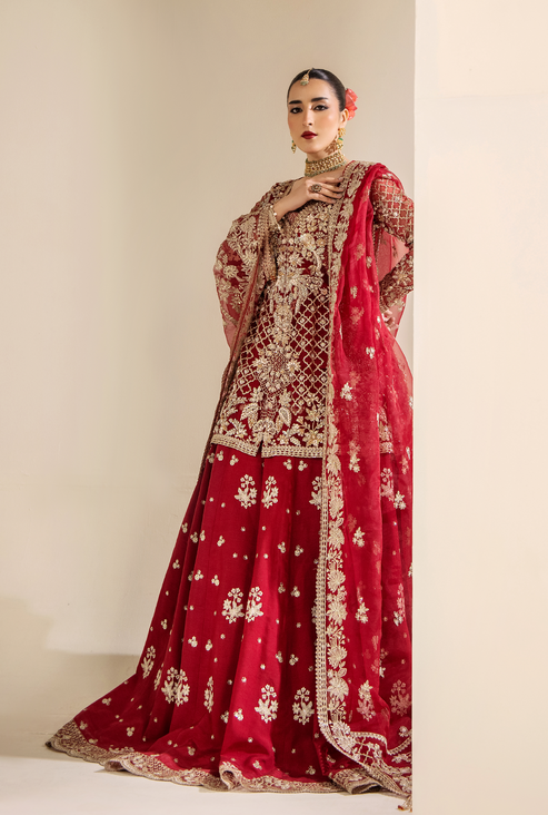 Saad Shaikh | Celestia Wedding Formals 26 | AMLIE - Wedding Dress - available at Maria Faisal in UK and USA.
