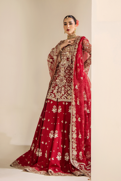 Saad Shaikh | Celestia Wedding Formals 26 | AMLIE - Wedding Dress - available at Maria Faisal in UK and USA.