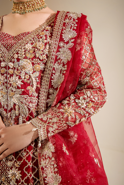 Saad Shaikh | Celestia Wedding Formals 26 | AMLIE - Wedding Dress - available at Maria Faisal in UK and USA.
