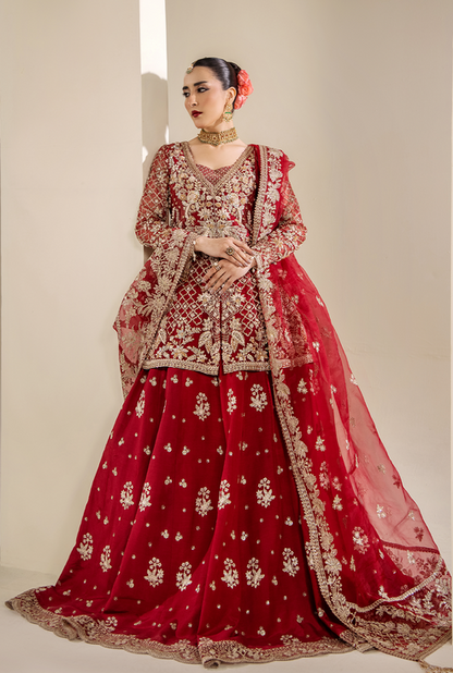 Saad Shaikh | Celestia Wedding Formals 26 | AMLIE - Wedding Dress - available at Maria Faisal in UK and USA.