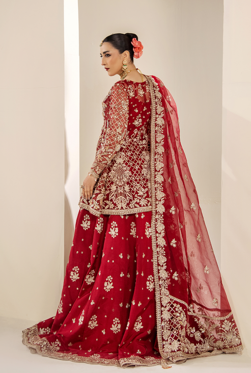 Saad Shaikh | Celestia Wedding Formals 26 | AMLIE - Wedding Dress - available at Maria Faisal in UK and USA.