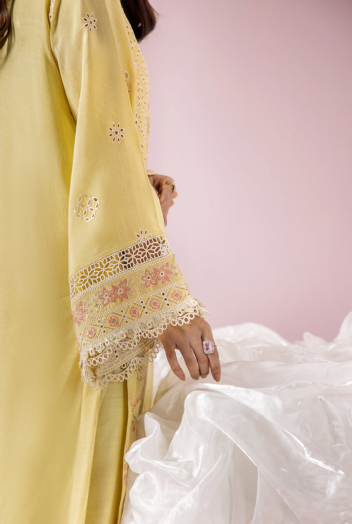 Saad Shaikh | Eid Edit Tropical Silk 26 | AEELIA - Dress - available at Maria Faisal in UK and USA.
