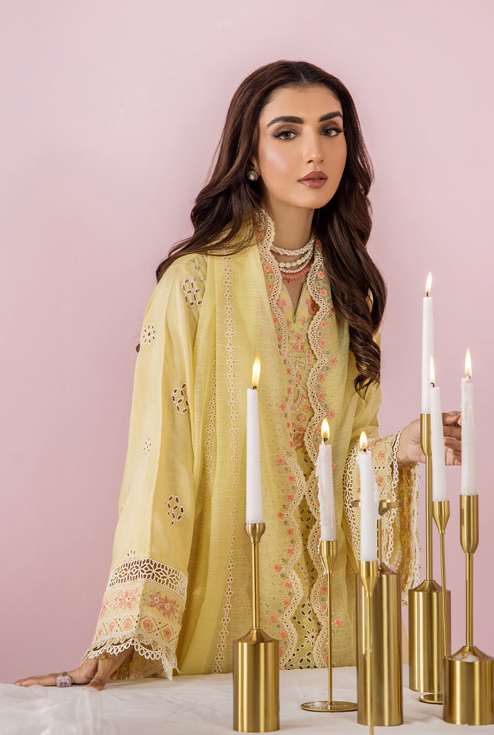 Saad Shaikh | Eid Edit Tropical Silk 26 | AEELIA - Dress - available at Maria Faisal in UK and USA.