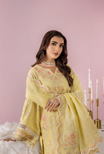 Saad Shaikh | Eid Edit Tropical Silk 26 | AEELIA - Dress - available at Maria Faisal in UK and USA.