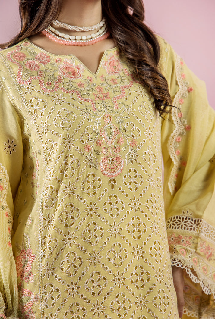 Saad Shaikh | Eid Edit Tropical Silk 26 | AEELIA - Dress - available at Maria Faisal in UK and USA.