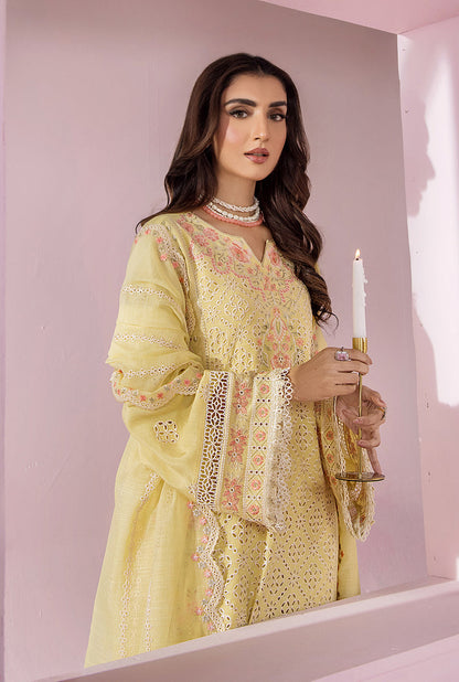 Saad Shaikh | Eid Edit Tropical Silk 26 | AEELIA - Dress - available at Maria Faisal in UK and USA.