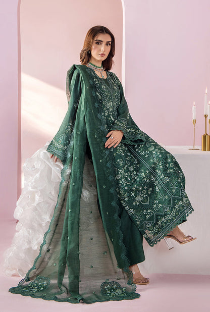 Saad Shaikh | Eid Edit Tropical Silk 26 | MIA - Dress - available at Maria Faisal in UK and USA.