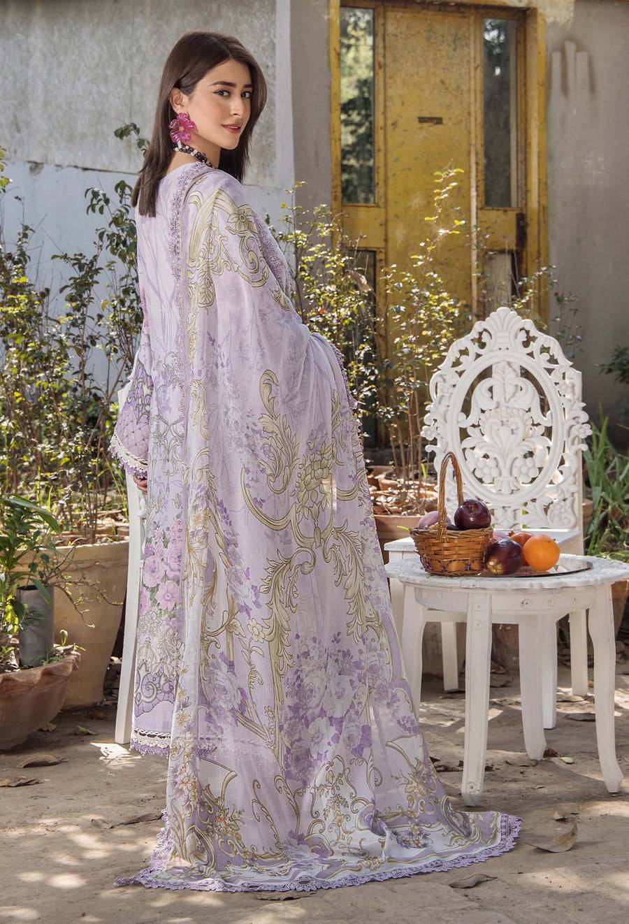 Adans Libas | Jasmine Lawn | JASMINE 2360 by Maria Faisal - Registered Vendor of : Adans Libas - type : Ladies Clothes - 100% original wedding dresses