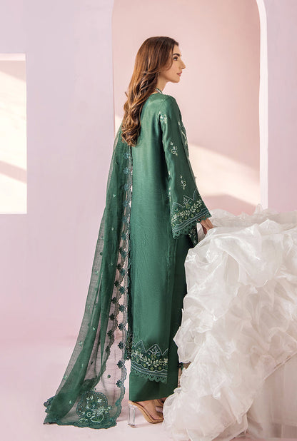 Saad Shaikh | Eid Edit Tropical Silk 26 | MIA - Dress - available at Maria Faisal in UK and USA.
