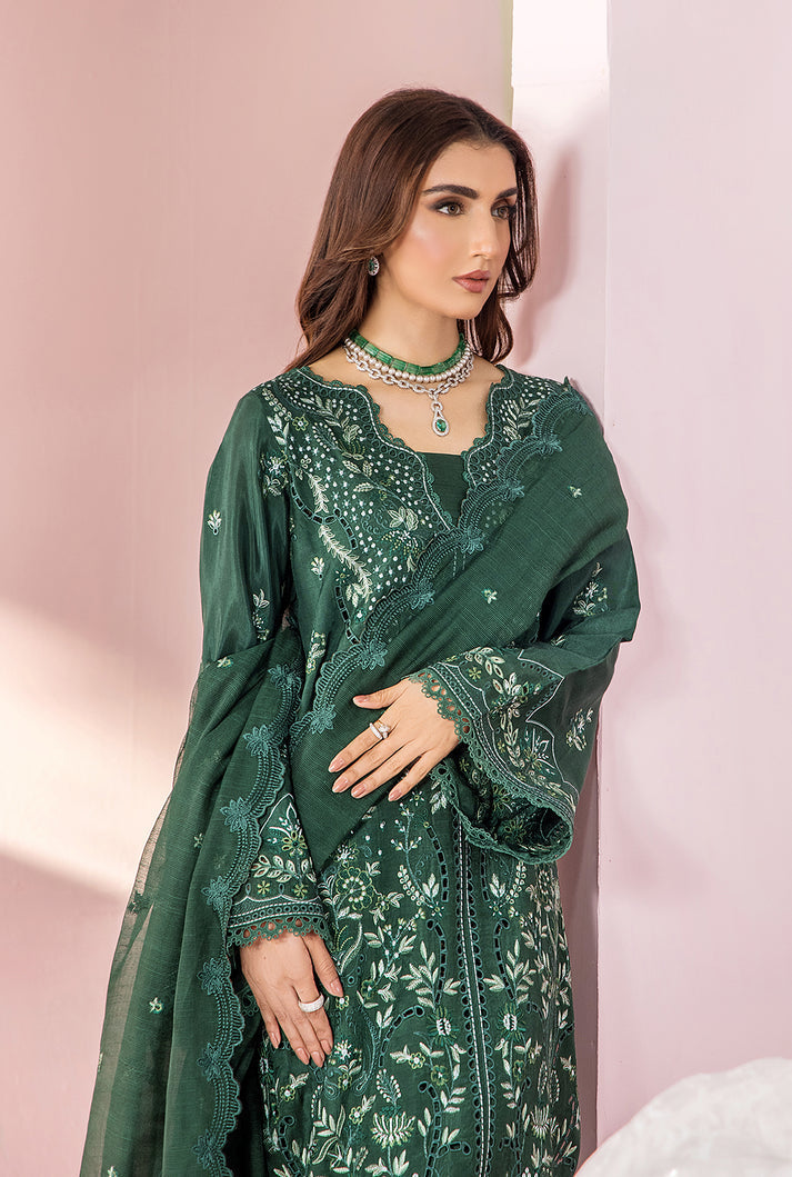 Saad Shaikh | Eid Edit Tropical Silk 26 | MIA - Dress - available at Maria Faisal in UK and USA.