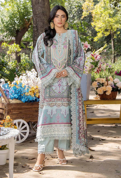 Adans Libas | Jasmine Lawn | JASMINE 2361 by Maria Faisal - Registered Vendor of : Adans Libas - type : Ladies Clothes - 100% original wedding dresses