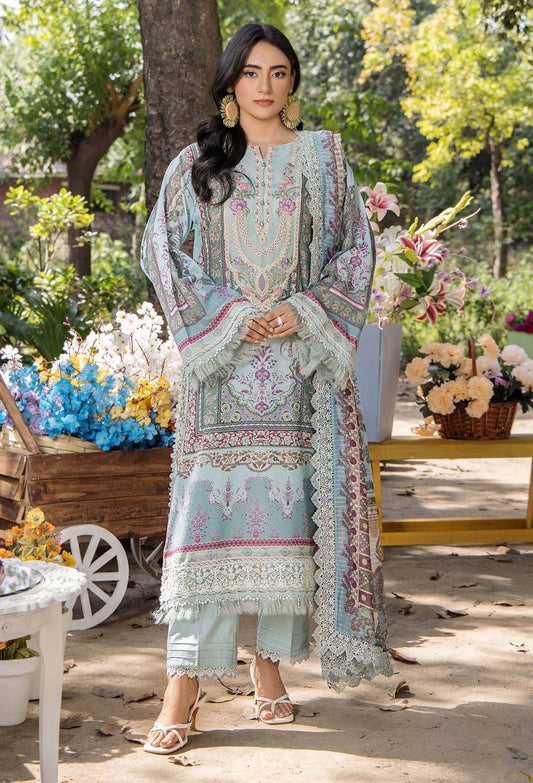Adans Libas | Jasmine Lawn | JASMINE 2361 by Maria Faisal - Registered Vendor of : Adans Libas - type : Ladies Clothes - 100% original wedding dresses