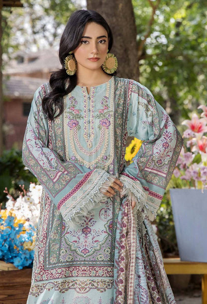 Adans Libas | Jasmine Lawn | JASMINE 2361 by Maria Faisal - Registered Vendor of : Adans Libas - type : Ladies Clothes - 100% original wedding dresses