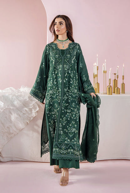 Saad Shaikh | Eid Edit Tropical Silk 26 | MIA - Dress - available at Maria Faisal in UK and USA.