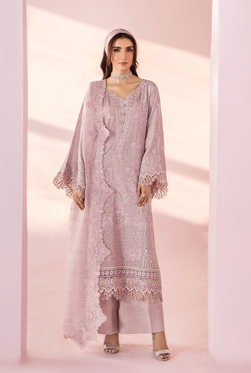 Saad Shaikh | Eid Edit Tropical Silk 26 | ISLA - Dress - available at Maria Faisal in UK and USA.