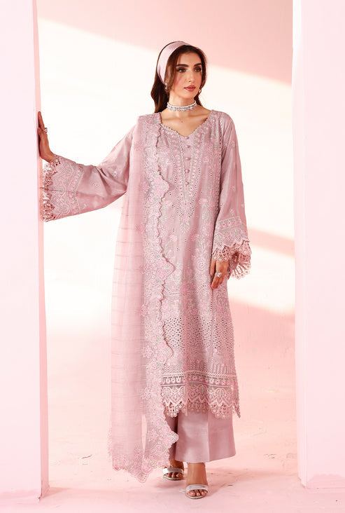 Saad Shaikh | Eid Edit Tropical Silk 26 | ISLA - Dress - available at Maria Faisal in UK and USA.