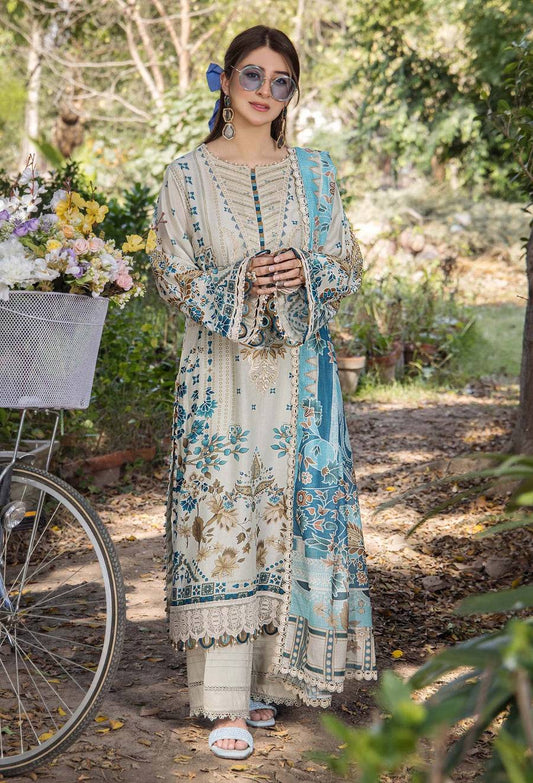 Adans Libas | Jasmine Lawn | JASMINE 2362 by Maria Faisal - Registered Vendor of : Adans Libas - type : Ladies Clothes - 100% original wedding dresses