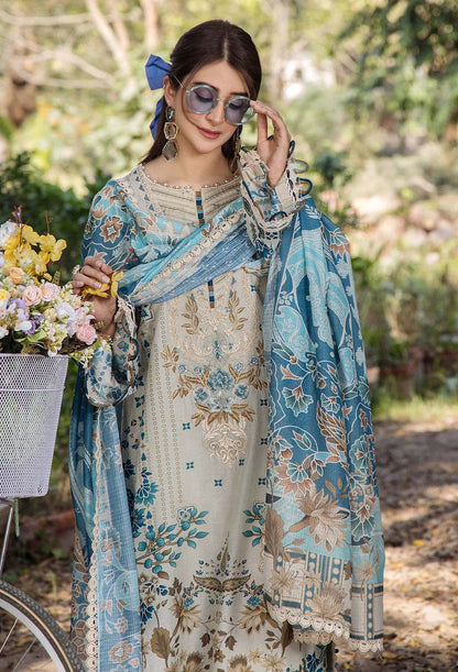 Adans Libas | Jasmine Lawn | JASMINE 2362 by Maria Faisal - Registered Vendor of : Adans Libas - type : Ladies Clothes - 100% original wedding dresses