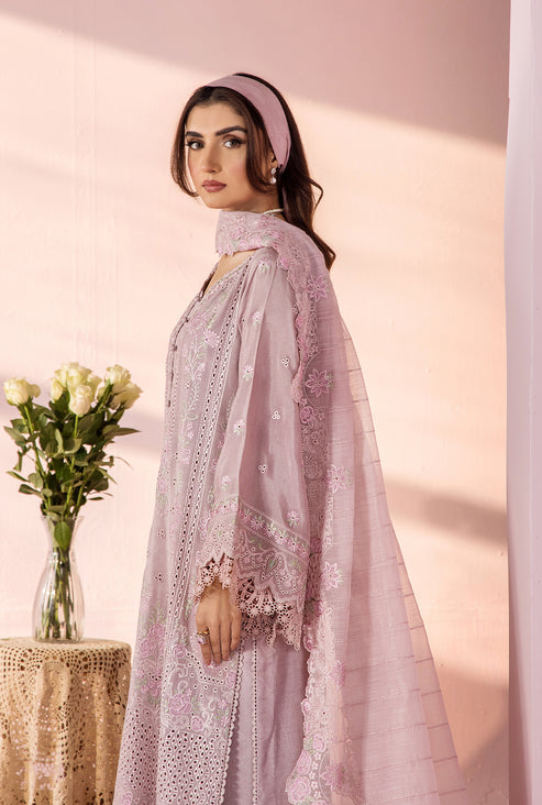 Saad Shaikh | Eid Edit Tropical Silk 26 | ISLA - Dress - available at Maria Faisal in UK and USA.
