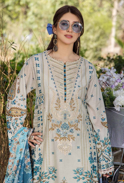 Adans Libas | Jasmine Lawn | JASMINE 2362 by Maria Faisal - Registered Vendor of : Adans Libas - type : Ladies Clothes - 100% original wedding dresses