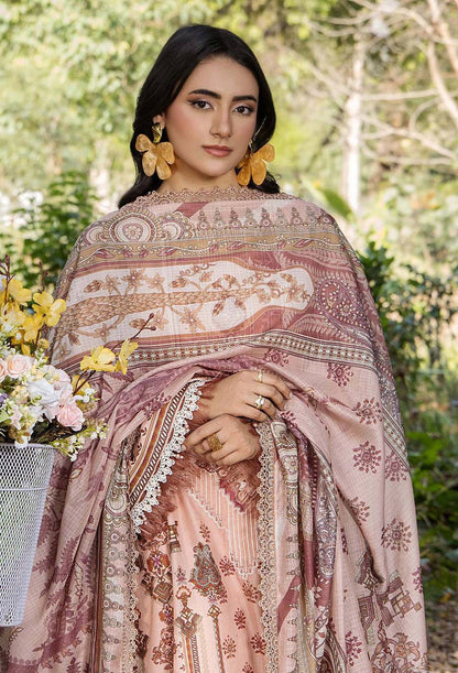 Adans Libas | Jasmine Lawn | JASMINE 2363 by Maria Faisal - Registered Vendor of : Adans Libas - type : Ladies Clothes - 100% original wedding dresses