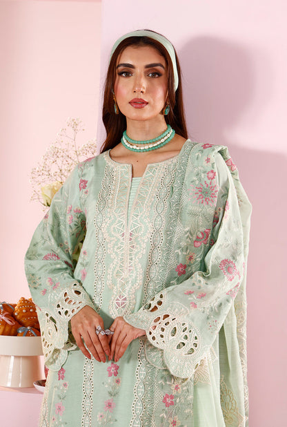 Saad Shaikh | Eid Edit Tropical Silk 26 | NORA - Dress - available at Maria Faisal in UK and USA.