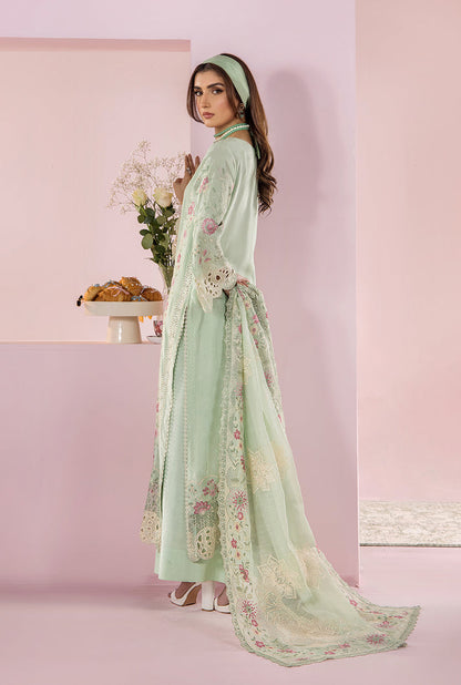 Saad Shaikh | Eid Edit Tropical Silk 26 | NORA - Dress - available at Maria Faisal in UK and USA.