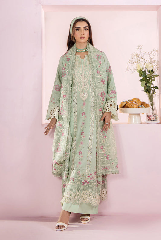 Saad Shaikh | Eid Edit Tropical Silk 26 | NORA - Dress - available at Maria Faisal in UK and USA.